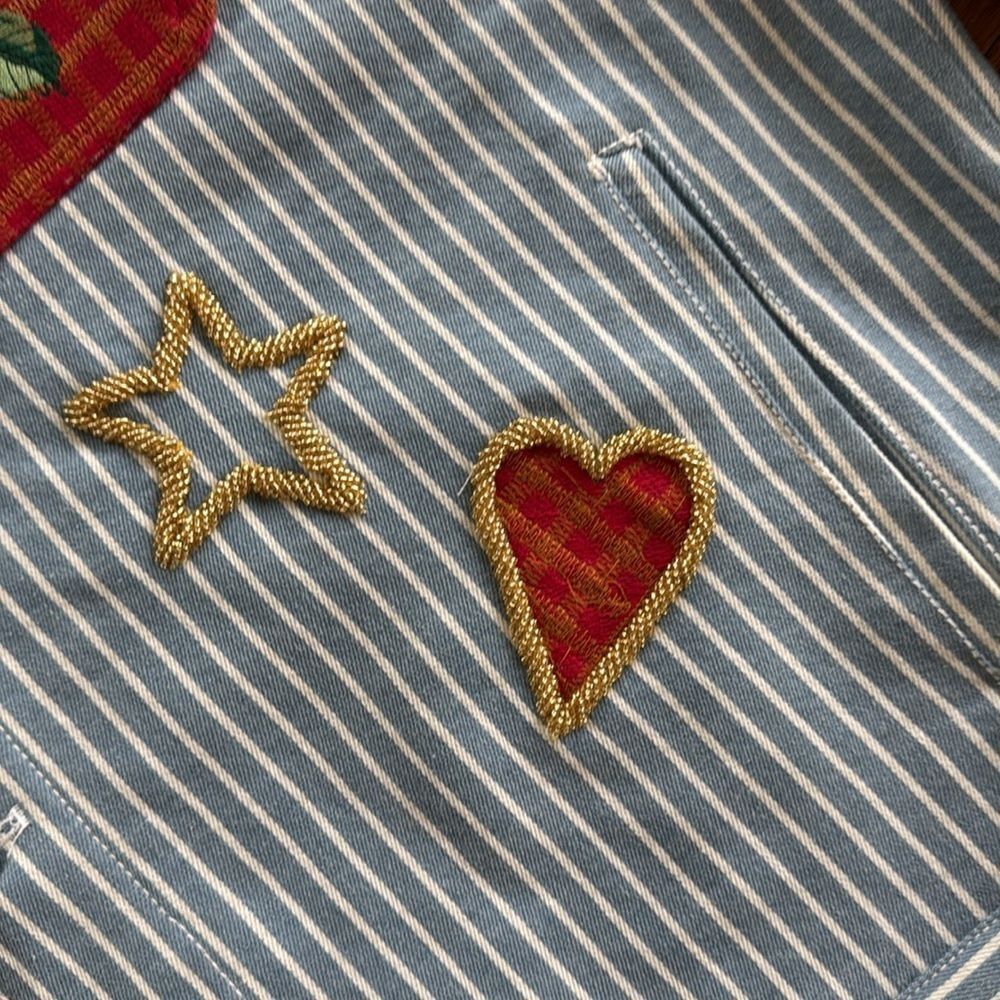Free People Denim and Bone
ROMEO PATCHED JACKET - Picture 6 of 12
